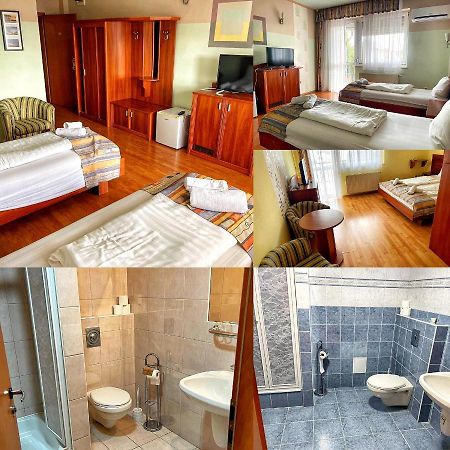 Alkotmany Vendeghaz Hotel Sárvár Екстериор снимка